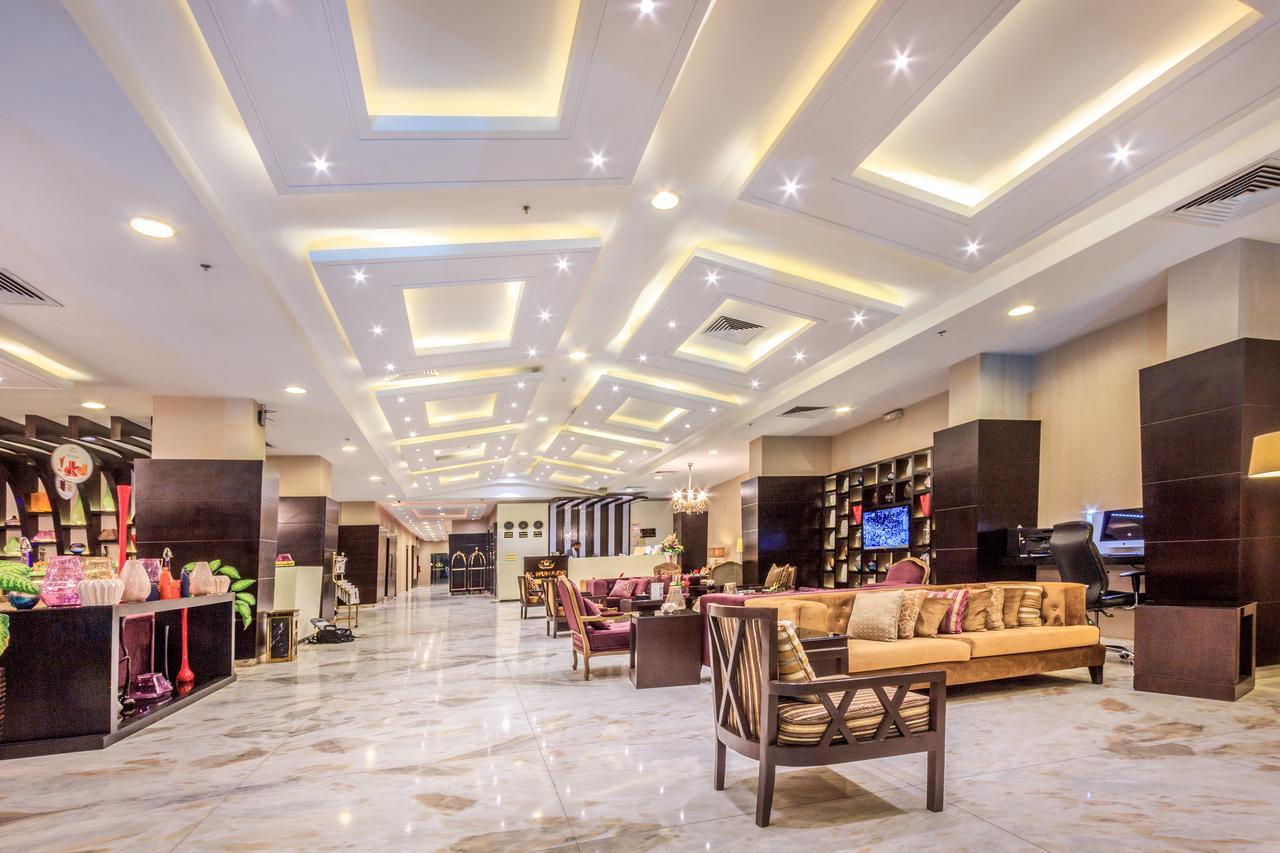 Al Muhaidb Down Town - King Fahd Road Riyadh Exteriör bild