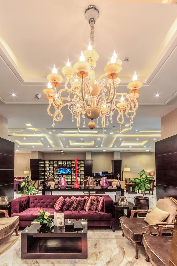 Al Muhaidb Down Town - King Fahd Road Riyadh Exteriör bild